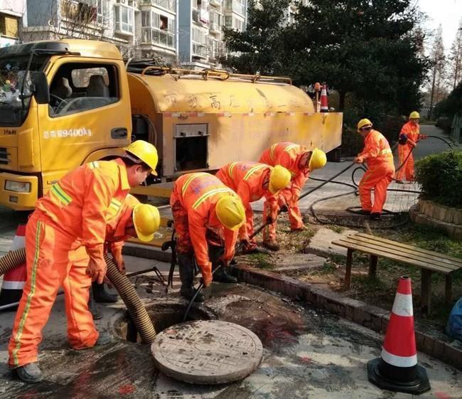 铁西市政管道清淤