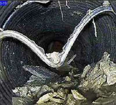 铁西排水管道变形塌陷的非开挖修复方法